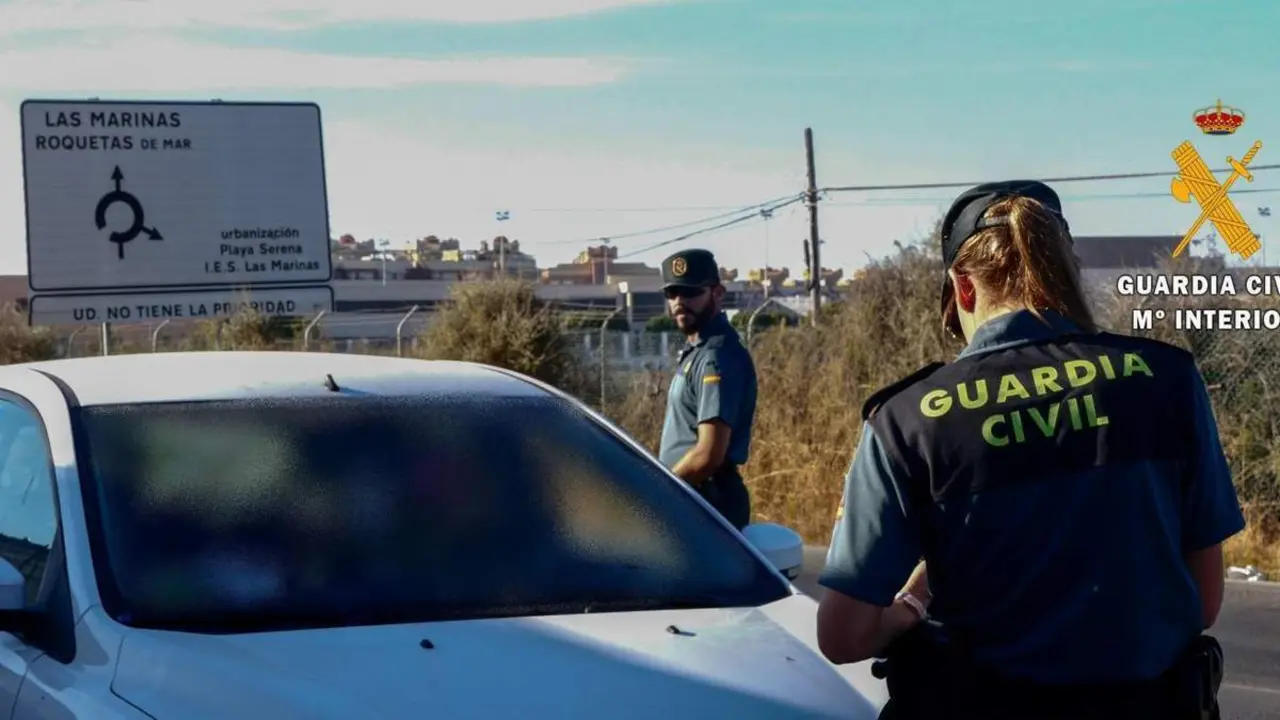 Guardia Civil. - Europa Press