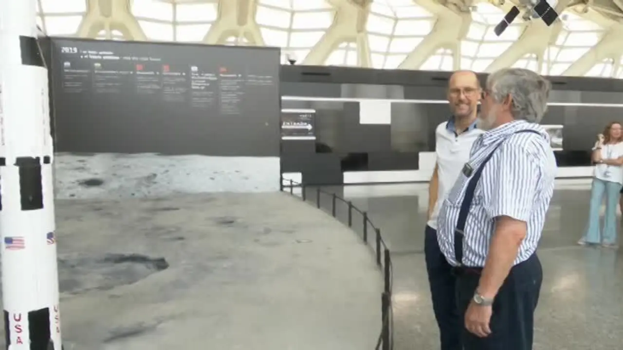 Una estaci&oacute;n de la NASA en Madrid contribuy&oacute; al &eacute;xito de Apolo 11
