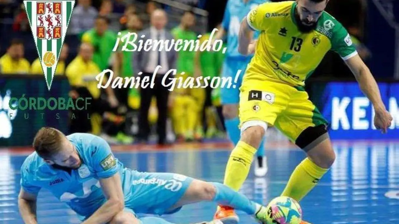 Daniel Giasson. - C&oacute;rdoba Futsal