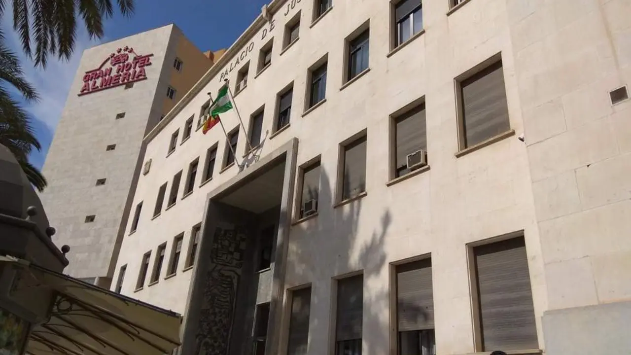 Palacio de la Justicia, Almer&iacute;a. - Europa Press