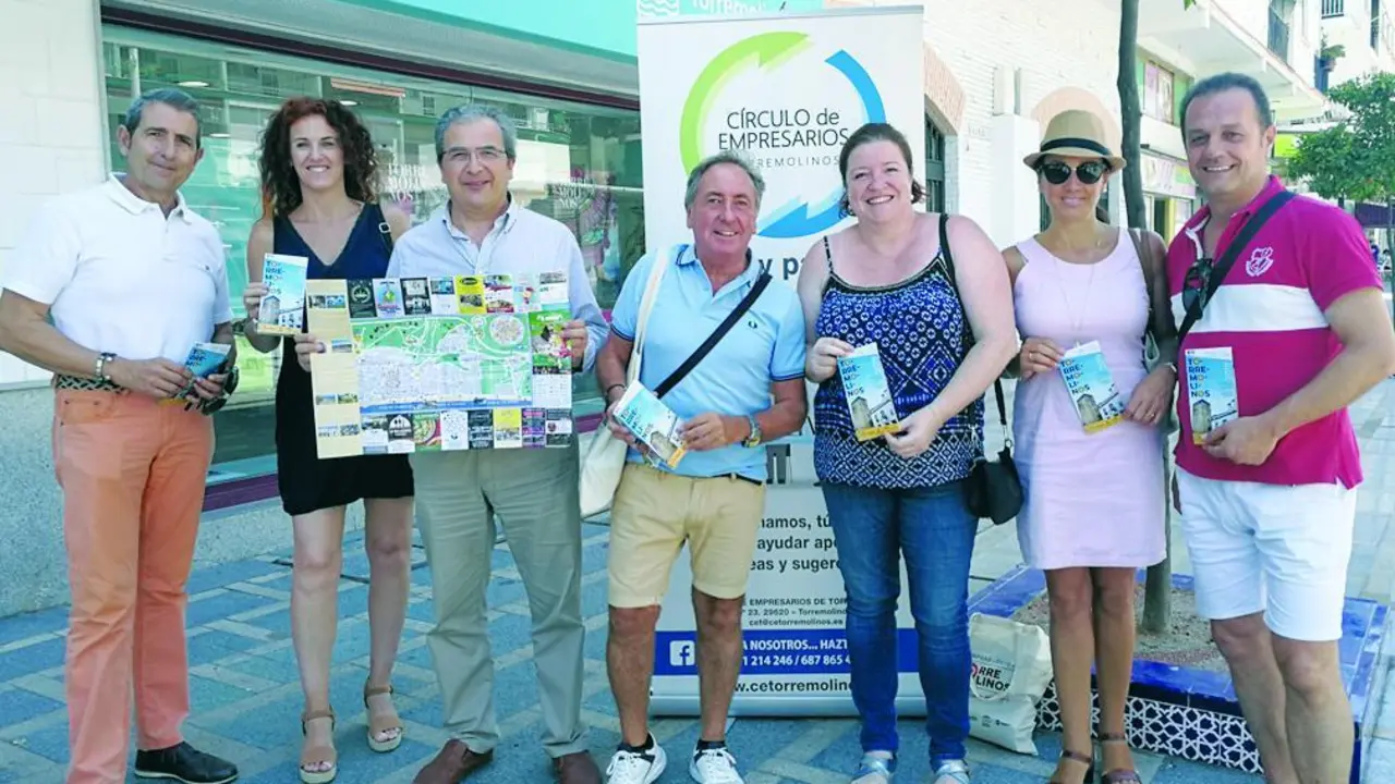 Reparto de la segunda edici&oacute;n del plano tur&iacute;stico-comercial de Torremolinos. - CET
