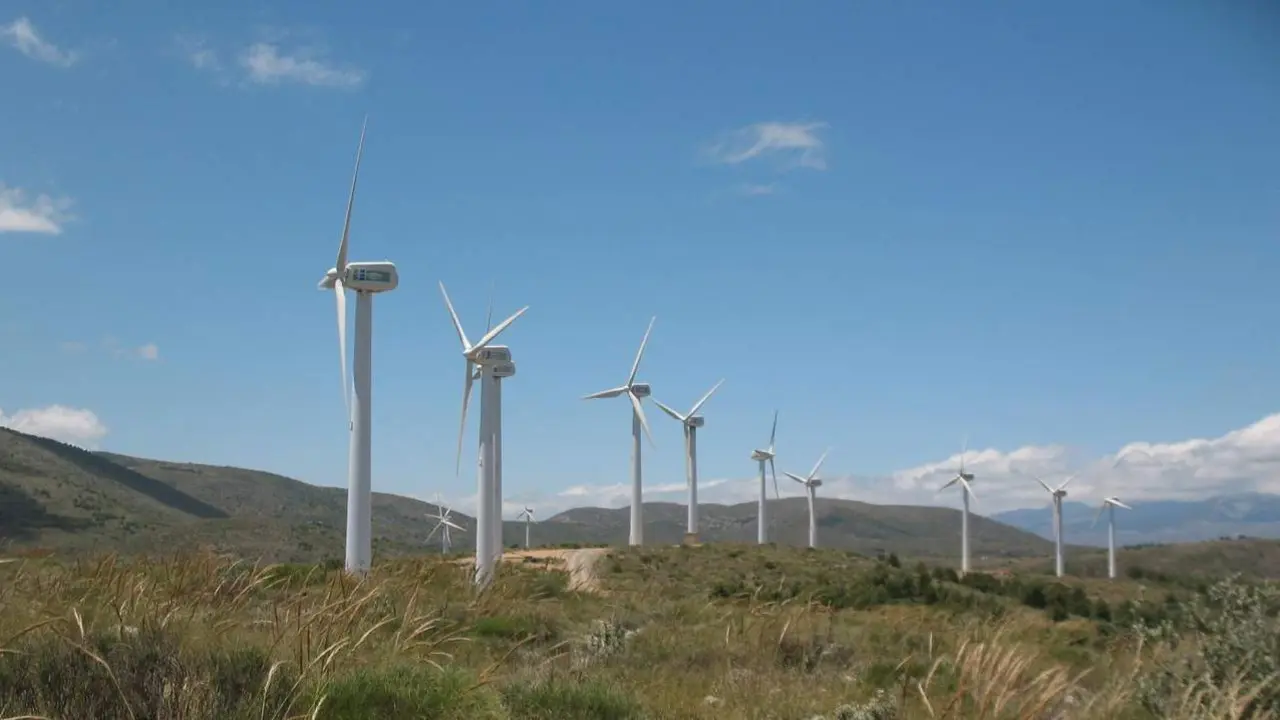 Uno de los parques e&oacute;licos de Endesa. - Endesa