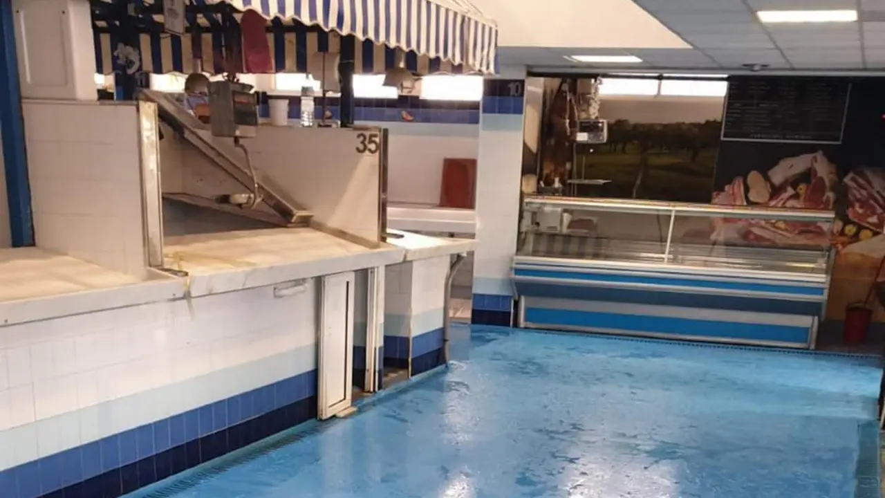 Mercado de Ayamonte. - VH