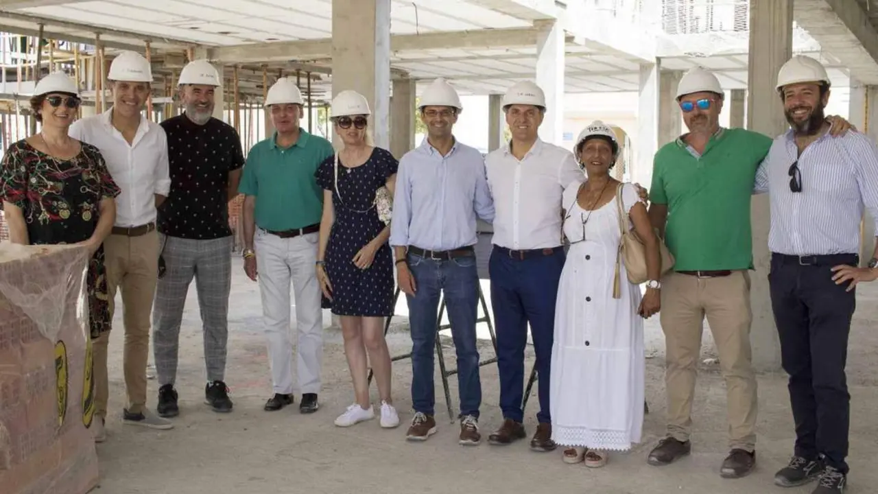 Visita a la futura guarder&iacute;a inclusiva de Afanas - A. I.