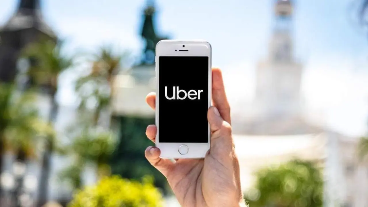 La aplicaci&oacute;n de Uber - EP
