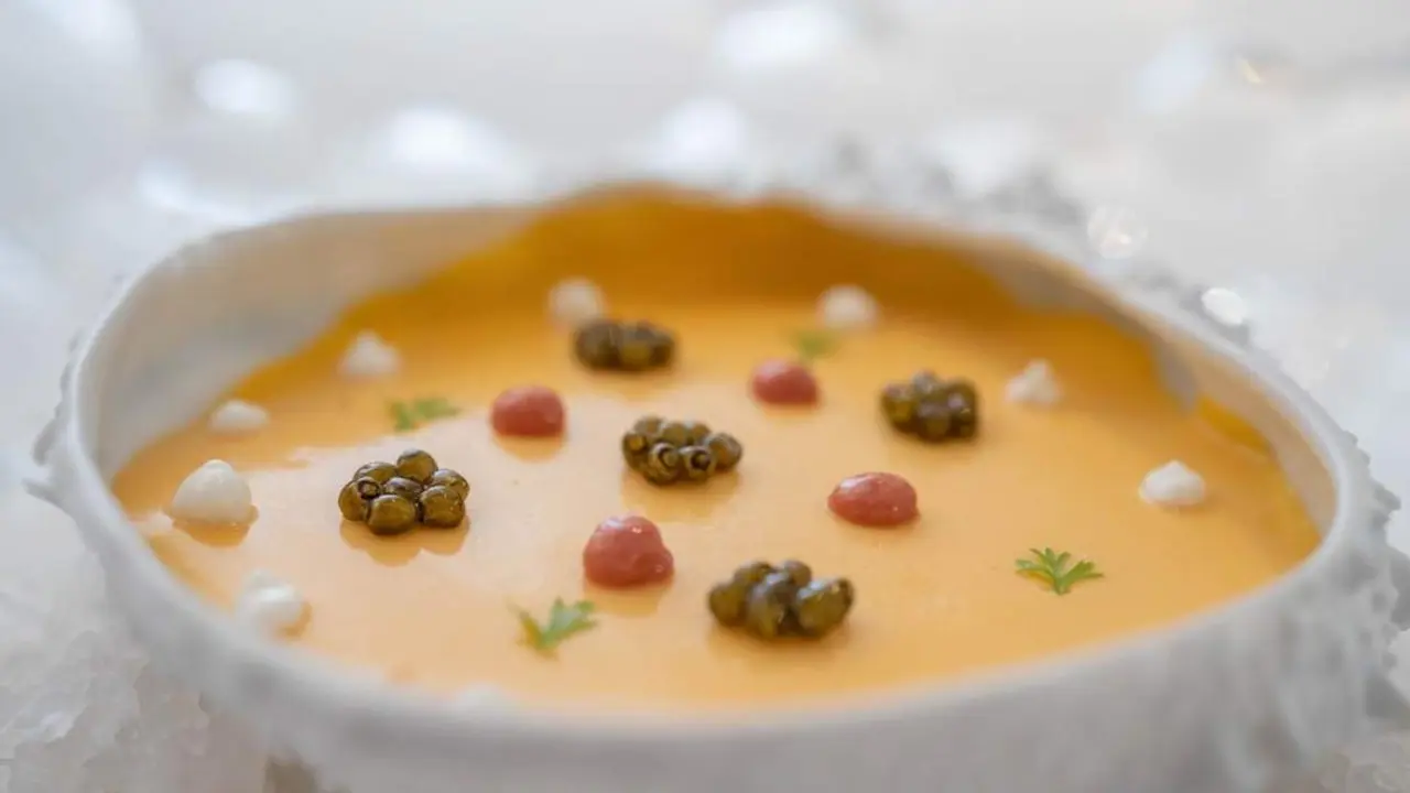 Un gui&ntilde;o al pastel de cabracho. L&uacute;, Cocina y Alma - Alerta Foodie