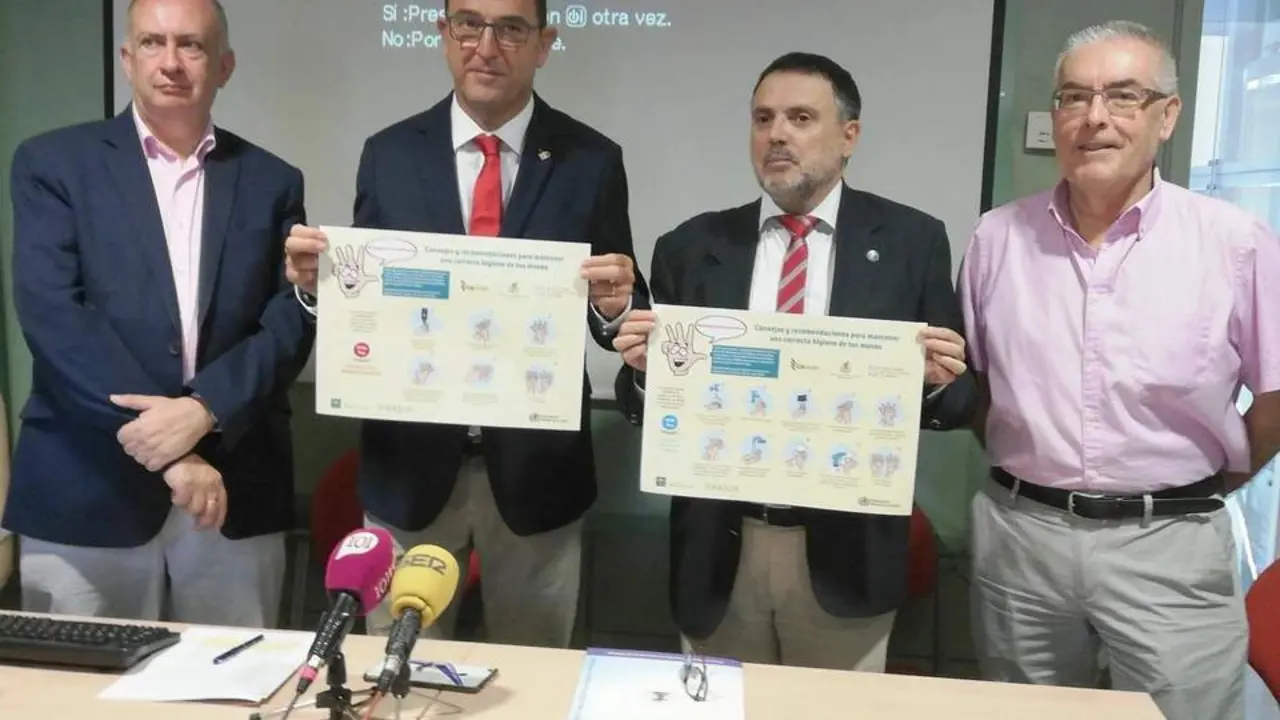 campa&ntilde;a &ldquo;La higiene en tus manos&rdquo;. - VM