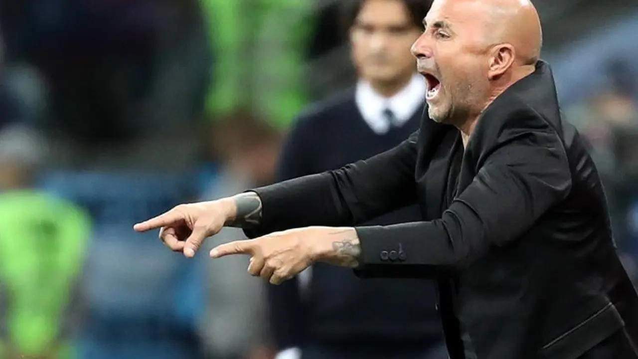Sampaoli. - EFE
