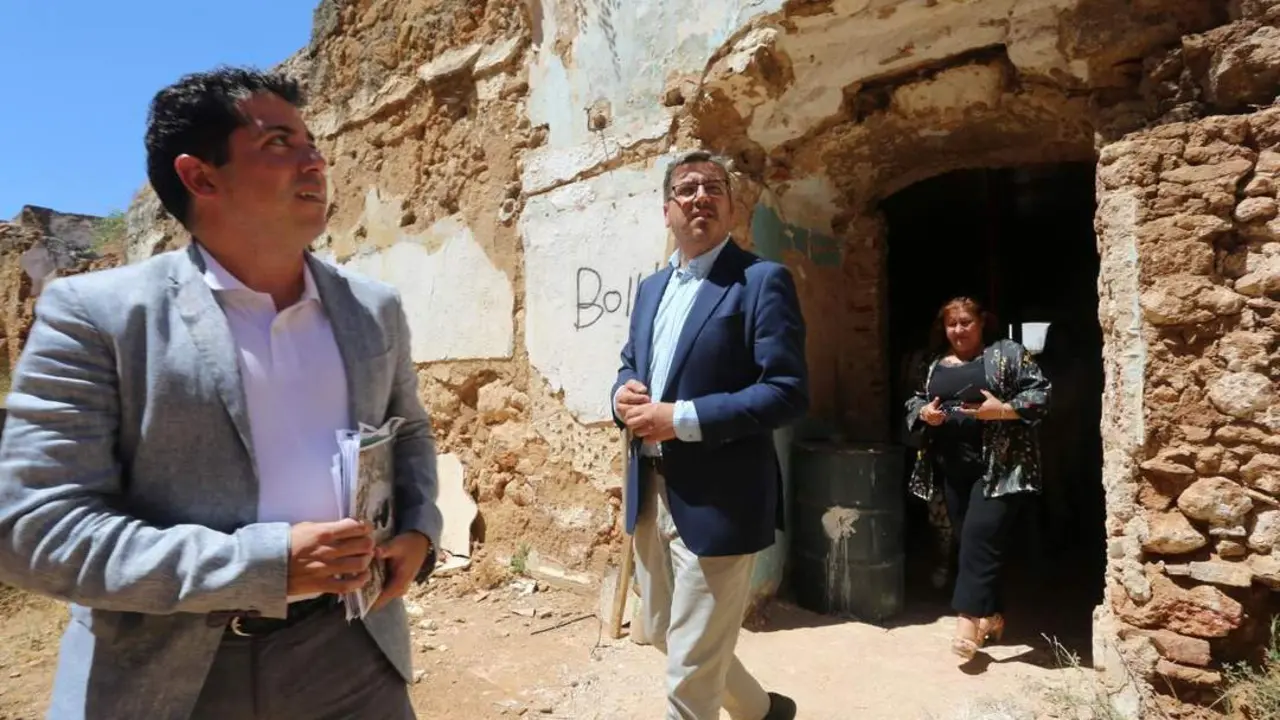Visita del viceconsejero. - VH