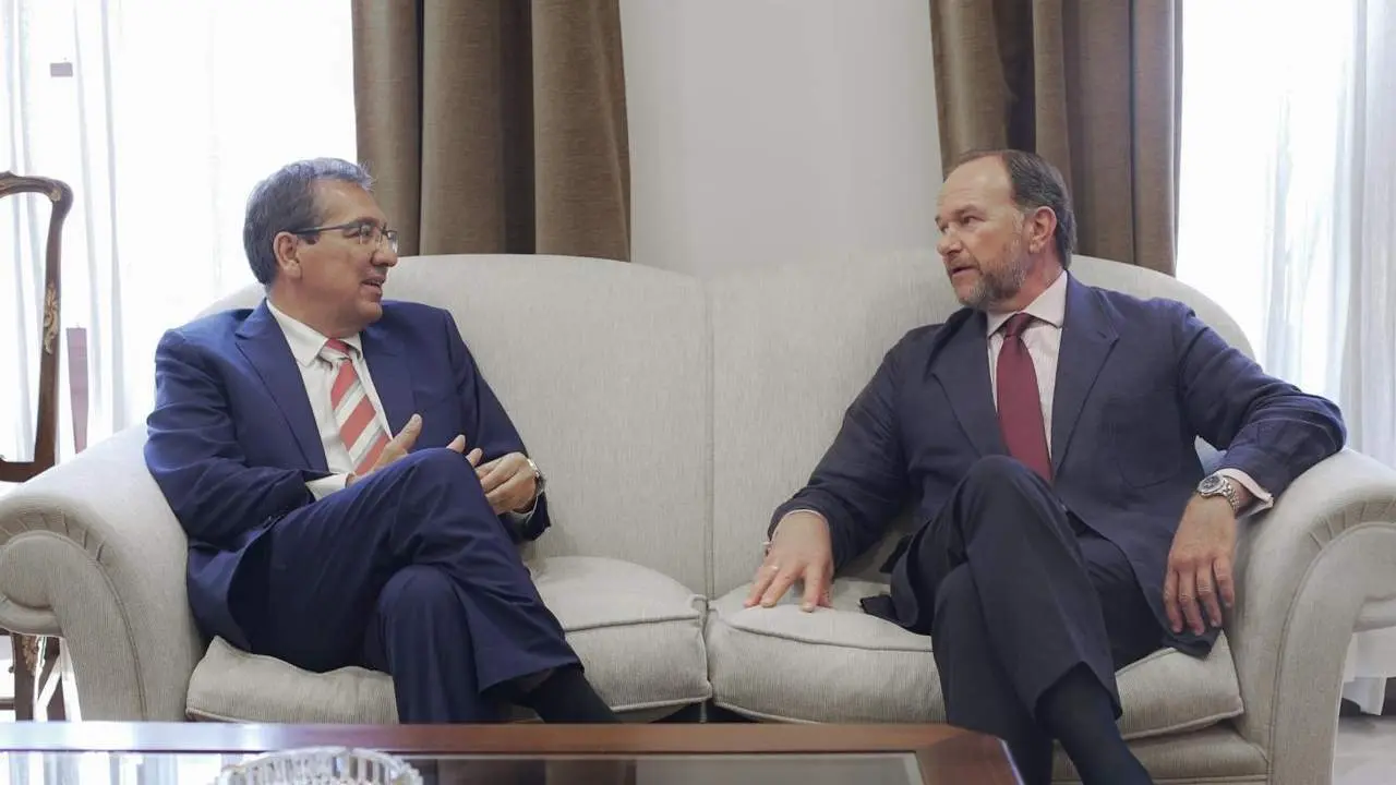 Pulido y Garc&iacute;a-Palacios. - EP