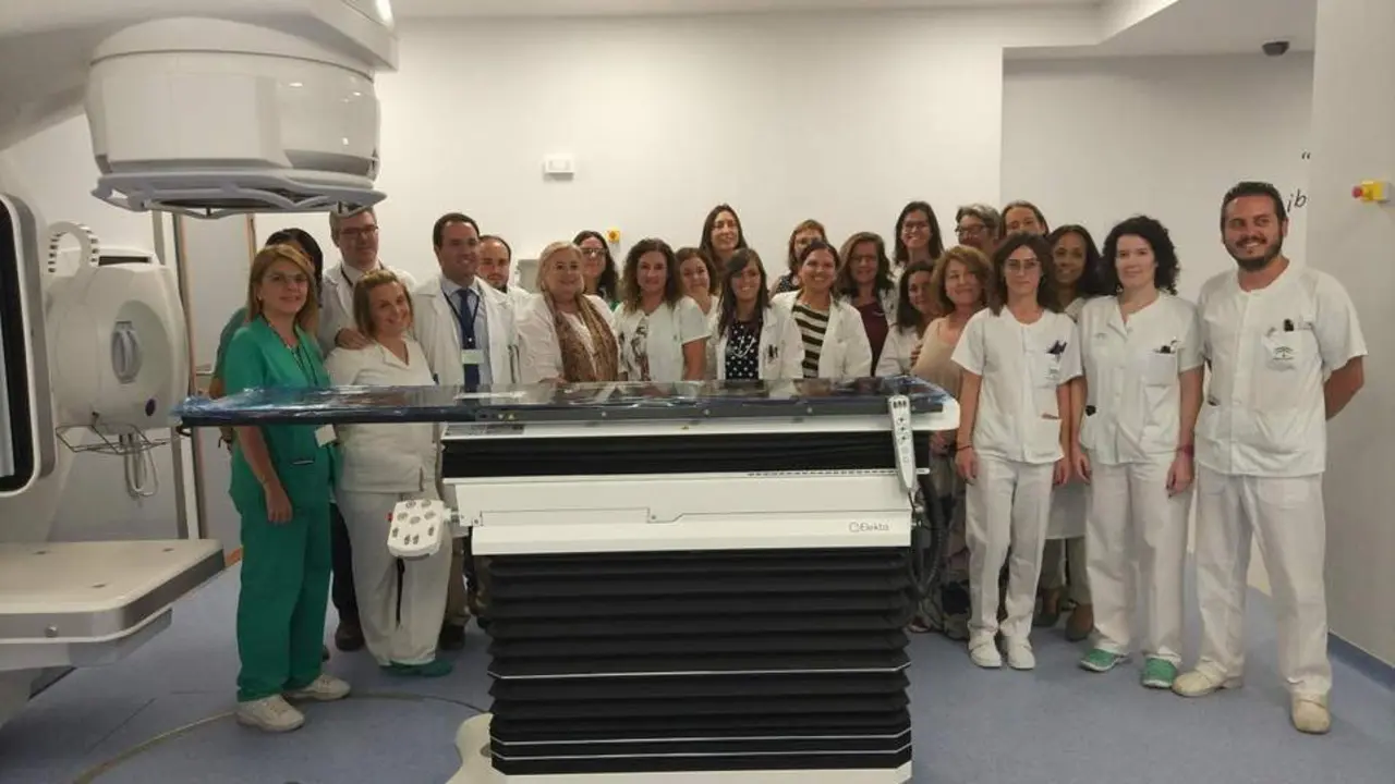 Nuevo acelerador lineal de radioterapia. - VH