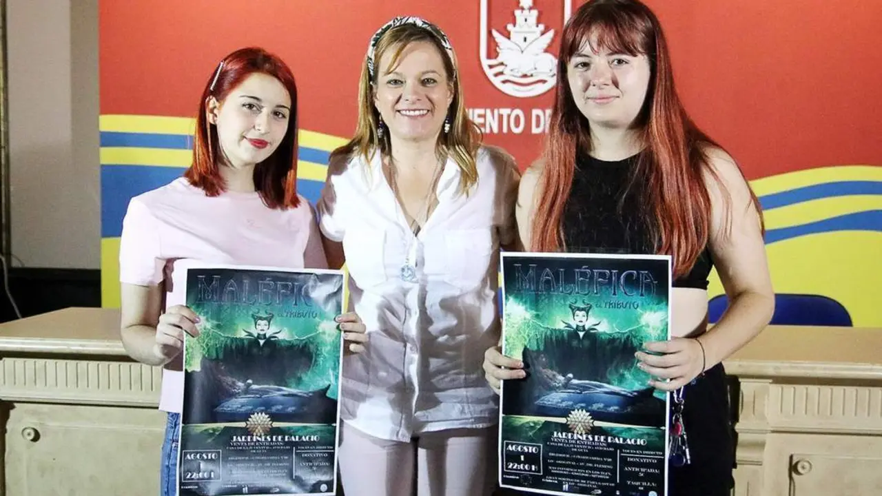 Presentaci&oacute;n del cartel anunciador - A. I.