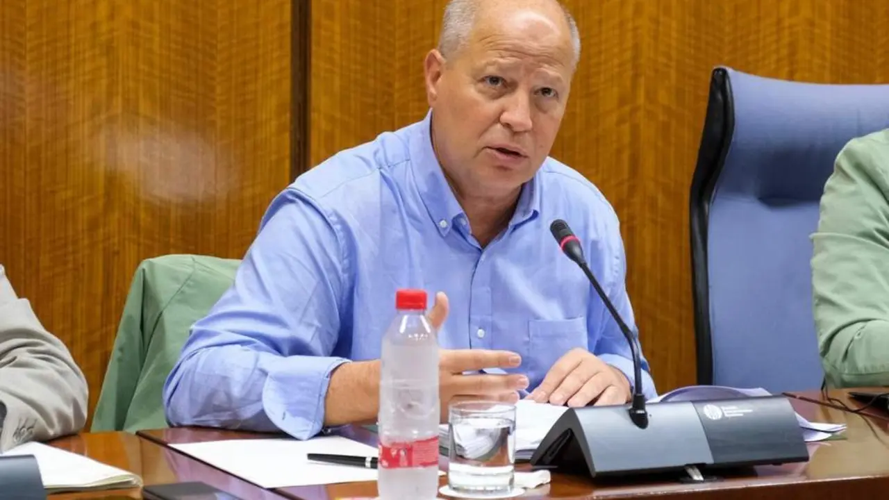 Javier Imbroda. - Parlamento