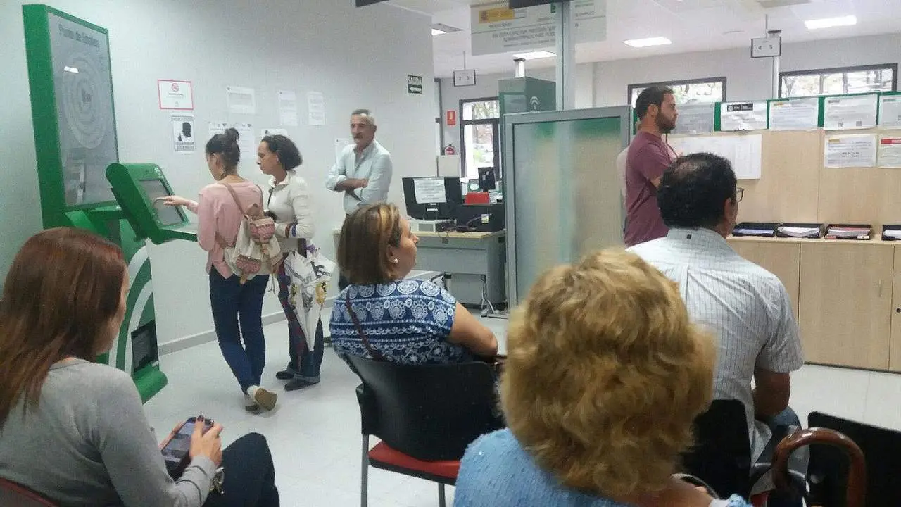 Oficinas del SAE - Mac&iacute;as