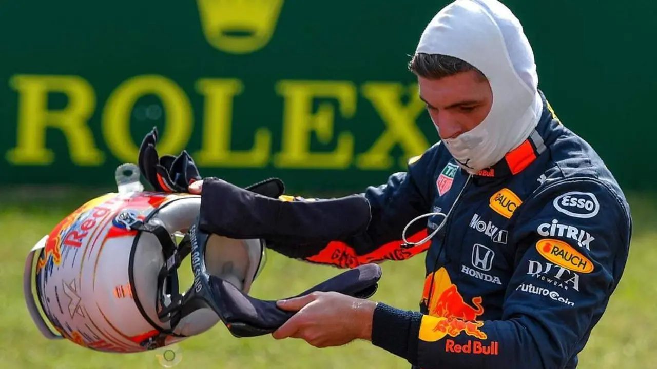 Max Verstappen. - EFE