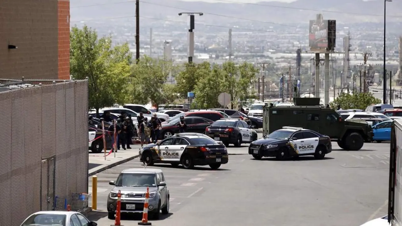 Tiroteo en El Paso (Texas). - EFE