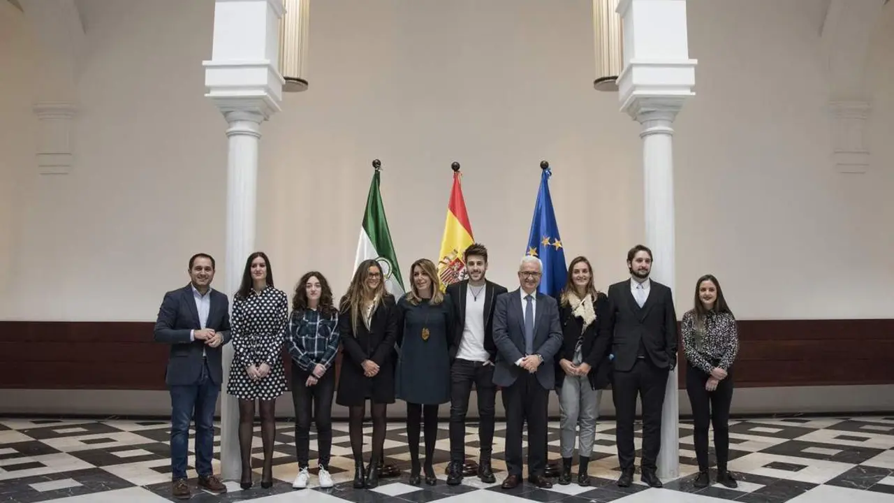 Premios Andaluc&iacute;a Joven - A. I.