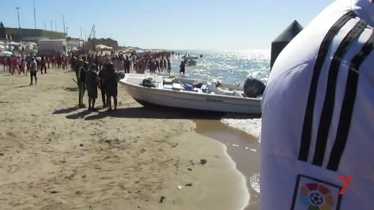 Aprehendido un importante cargamento de droga en Sanl&uacute;car de Barrameda