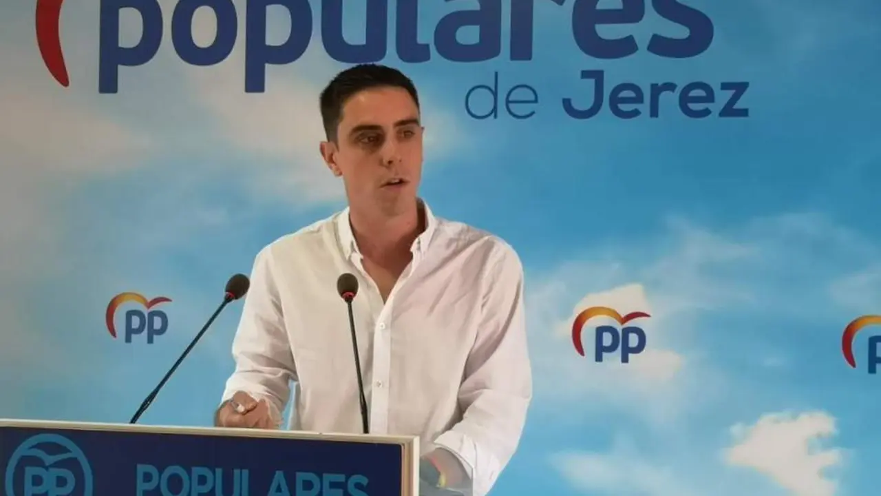 Jaime Espinar en rueda de prensa - PP
