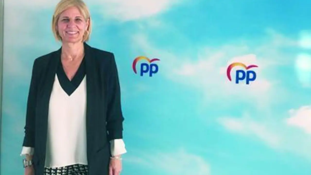 La diputada del PP Mar&iacute;a Jos&eacute; Garc&iacute;a-Pelayo. - PP
