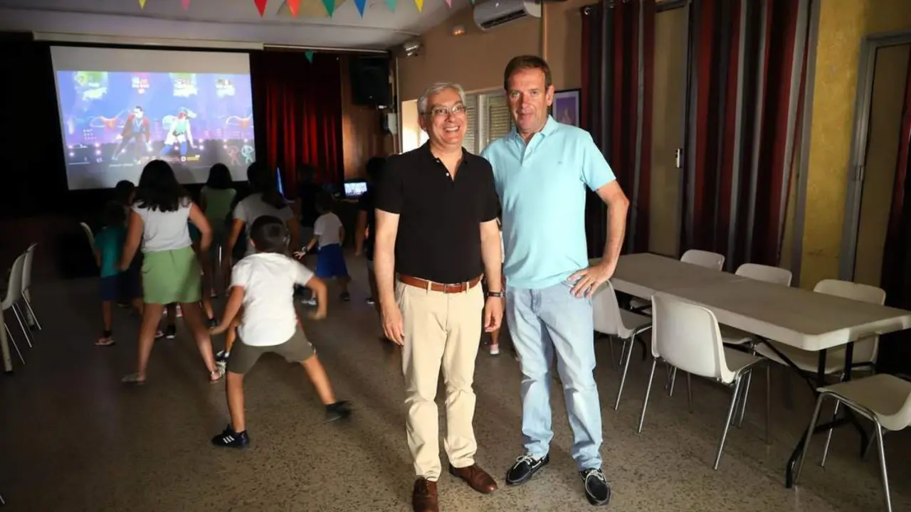 Juan Antonio Cabello ha visitado estos d&iacute;as el centro.  - Andaluc&iacute;a Informaci&oacute;n