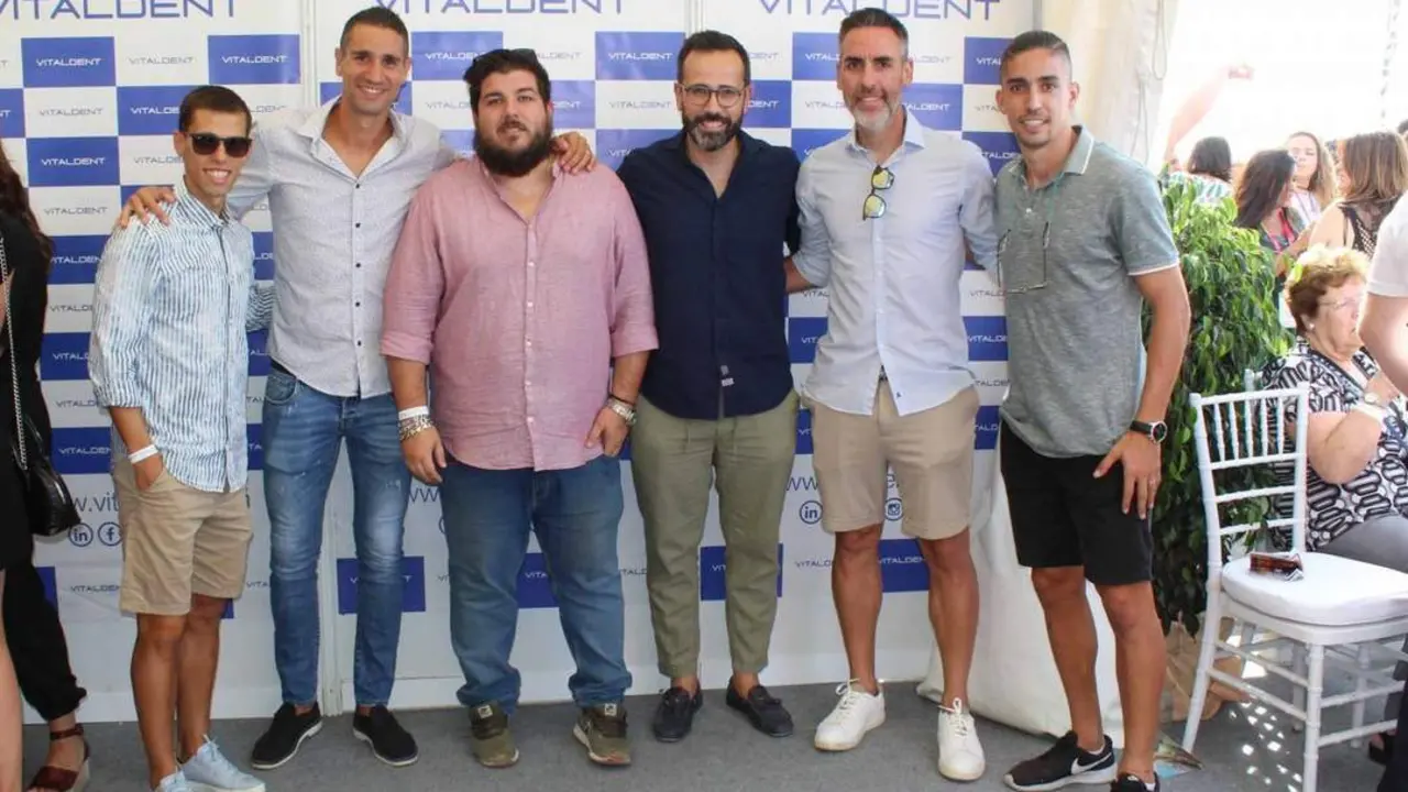 El Atl&eacute;tico Sanluque&ntilde;o presente en las Carreras de Caballos - Ra&uacute;l J. Bustillos