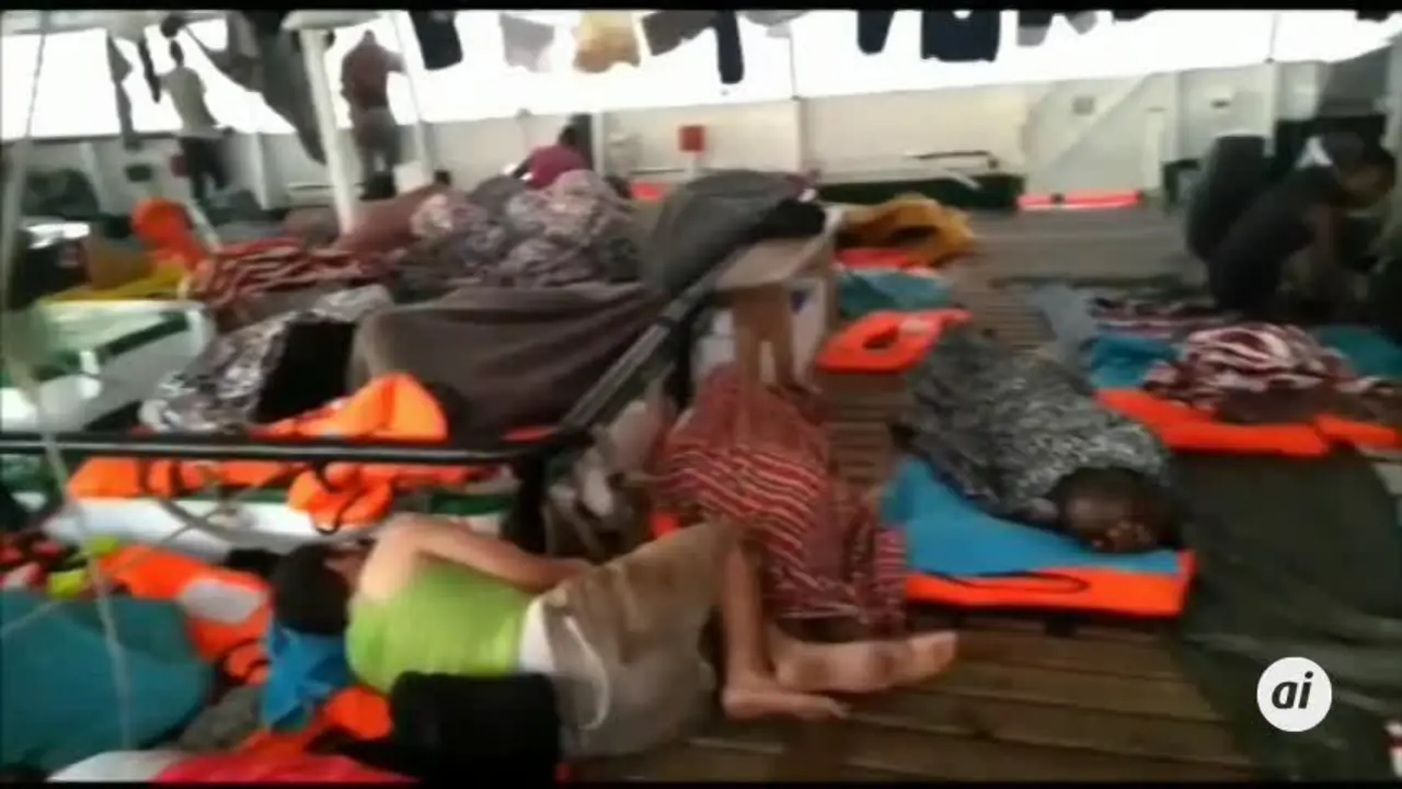El Gobierno ofrece Algeciras como puerto de destino al Open Arms