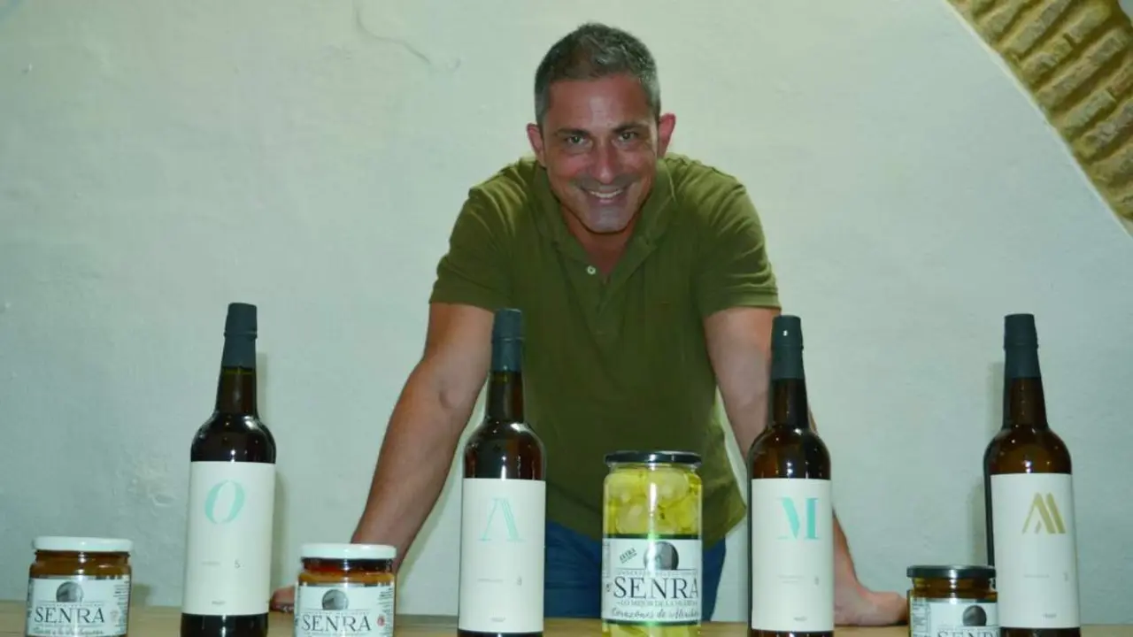 Fran Senra, creador de Conservas Senra. - C. Cruz