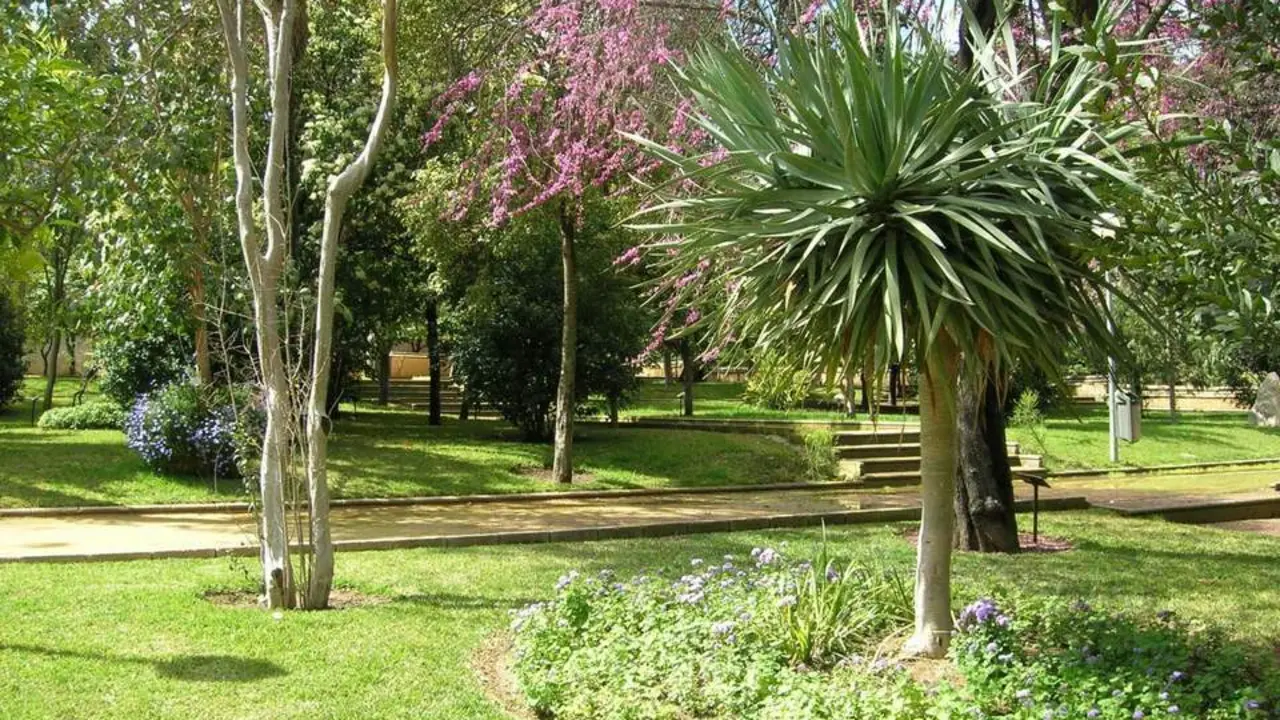 Jardines del zoobot&aacute;nico de Jerez.  - Andaluc&iacute;a Informaci&oacute;n