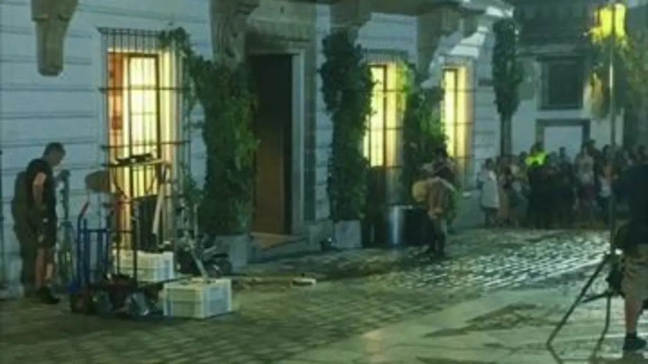 El centro de Jerez, un gran plat&oacute; de cine para &lsquo;El verano que vivimos&rsquo;