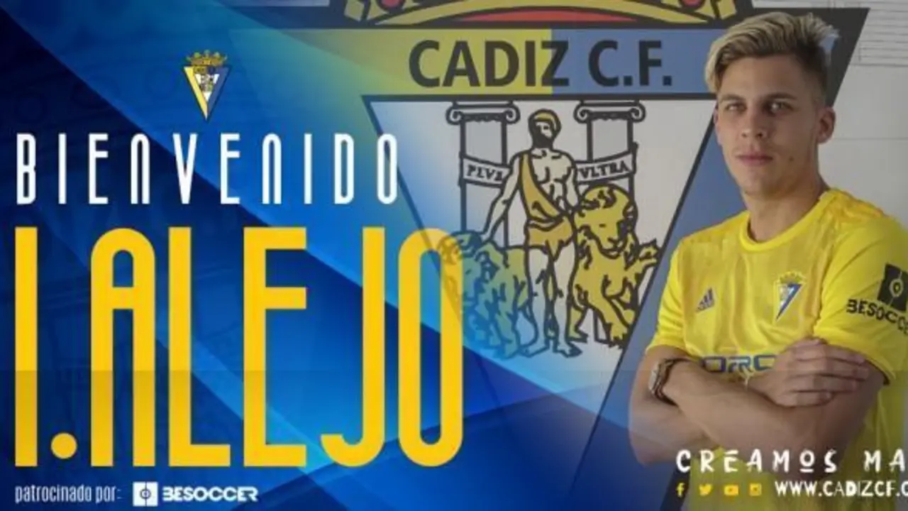 Iv&aacute;n Alejo - C&aacute;diz CF
