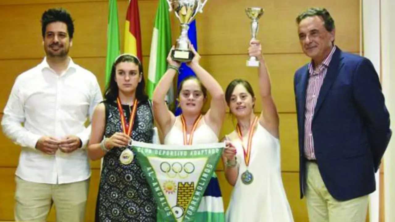 El Club de Nataci&oacute;n Adaptada Al-&Aacute;ndalus es una de las asociaciones que ha recibido la subvenci&oacute;n. - ROHU