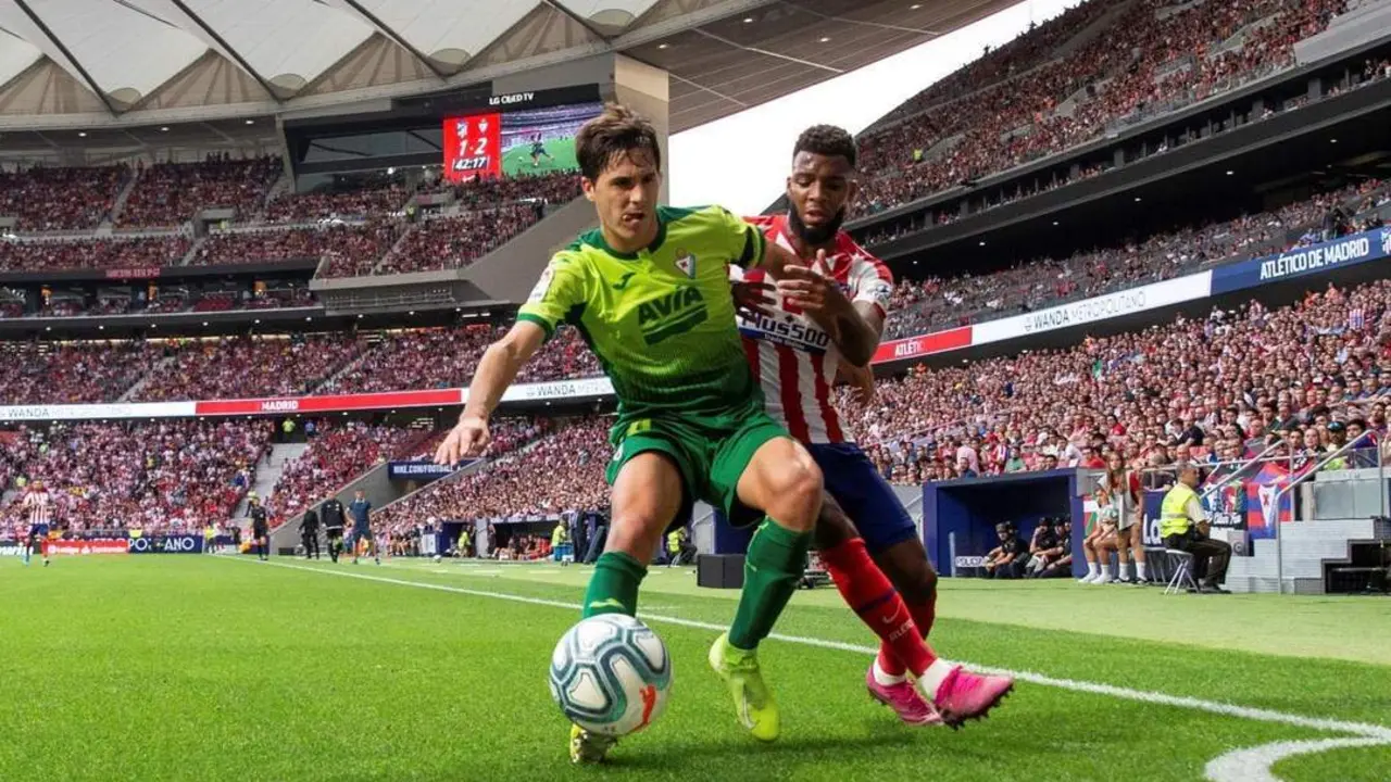 El Atl&eacute;tico de Madrid es l&iacute;der en solitario. - EFE
