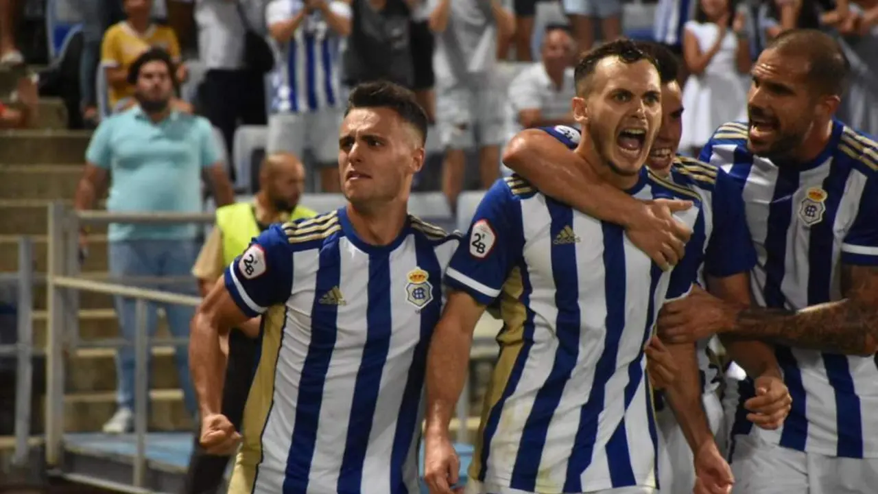 El Recre empieza con remontada