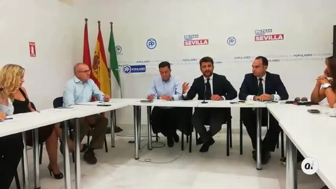 Beltr&aacute;n P&eacute;rez (PP): &ldquo;Espero que no haya m&aacute;s Magrudis&rdquo;