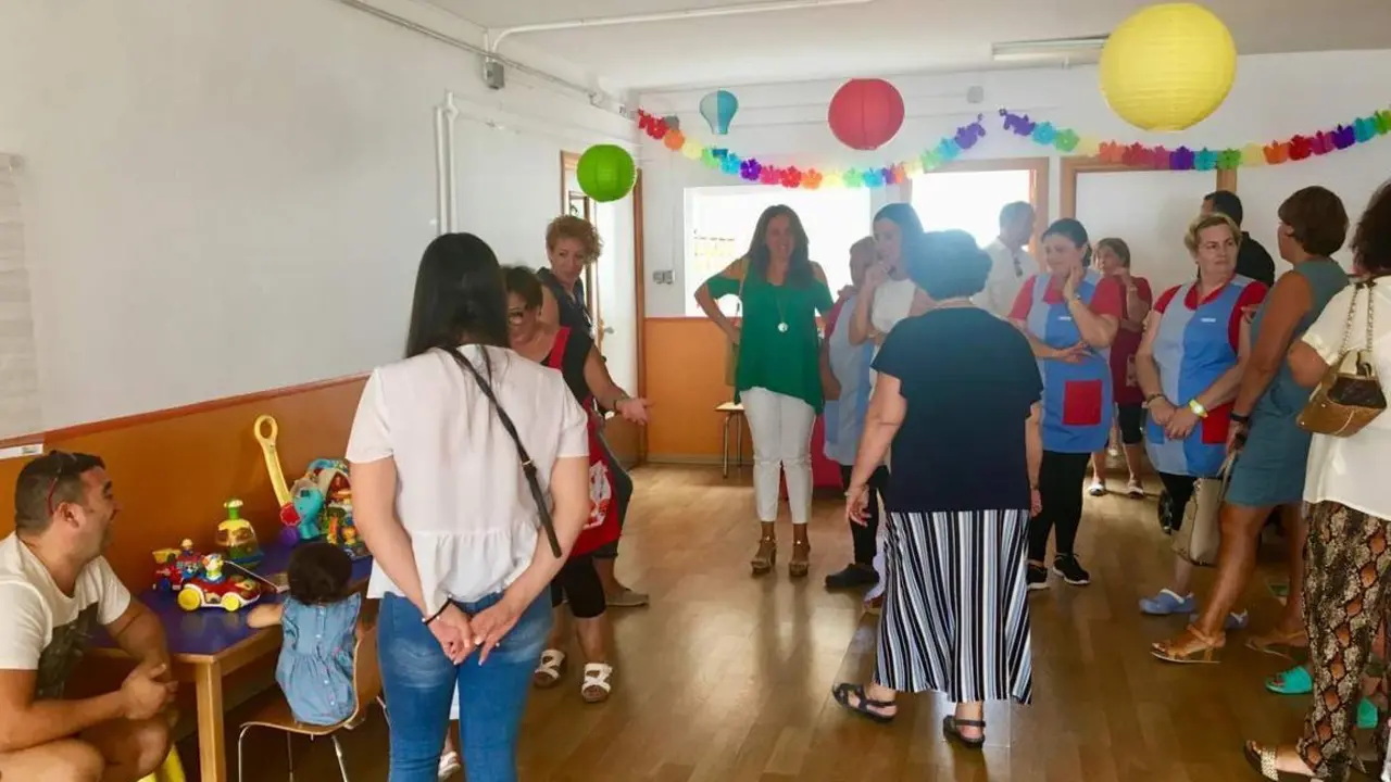 Visita a la Escuela Infantil La Higuerita. - VH
