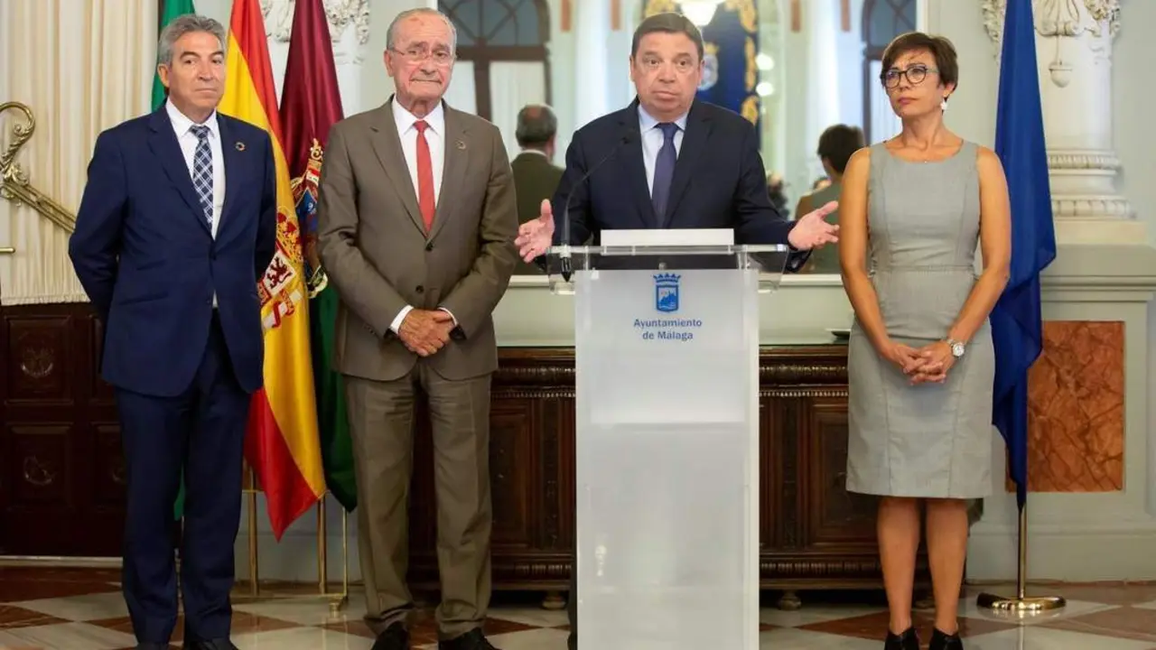 Luis Planas hizo el anuncio. - EFE