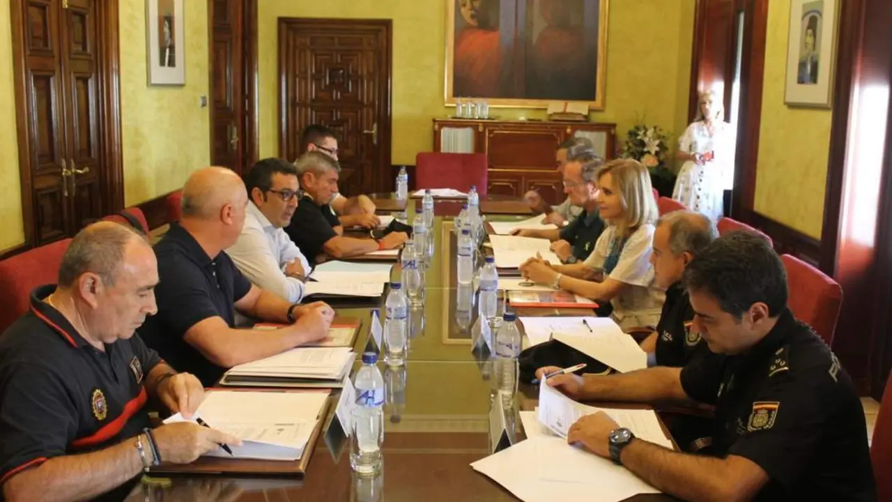 Junta local de seguridad. - VH