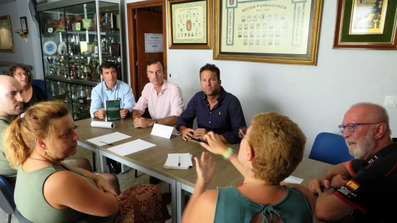 Carlos P&eacute;rez lider&oacute; la reuni&oacute;n con Apesorje - Cs