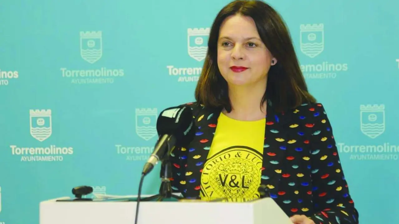 La concejala de Hacienda, Maribel Toc&oacute;n, ofreci&oacute; los datos en rueda de prensa. - ROHU