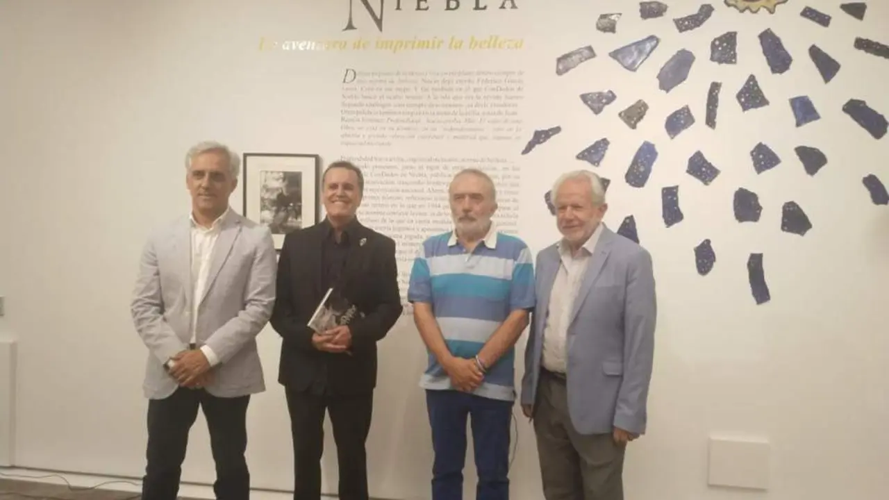 Inauguraci&oacute;n de la muestra. - VH