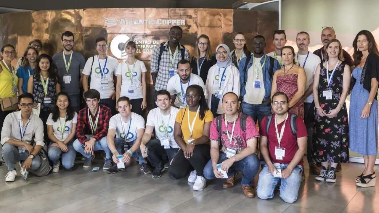 Alumnos que participan en el proyecto de Atlantic Copper. - VH
