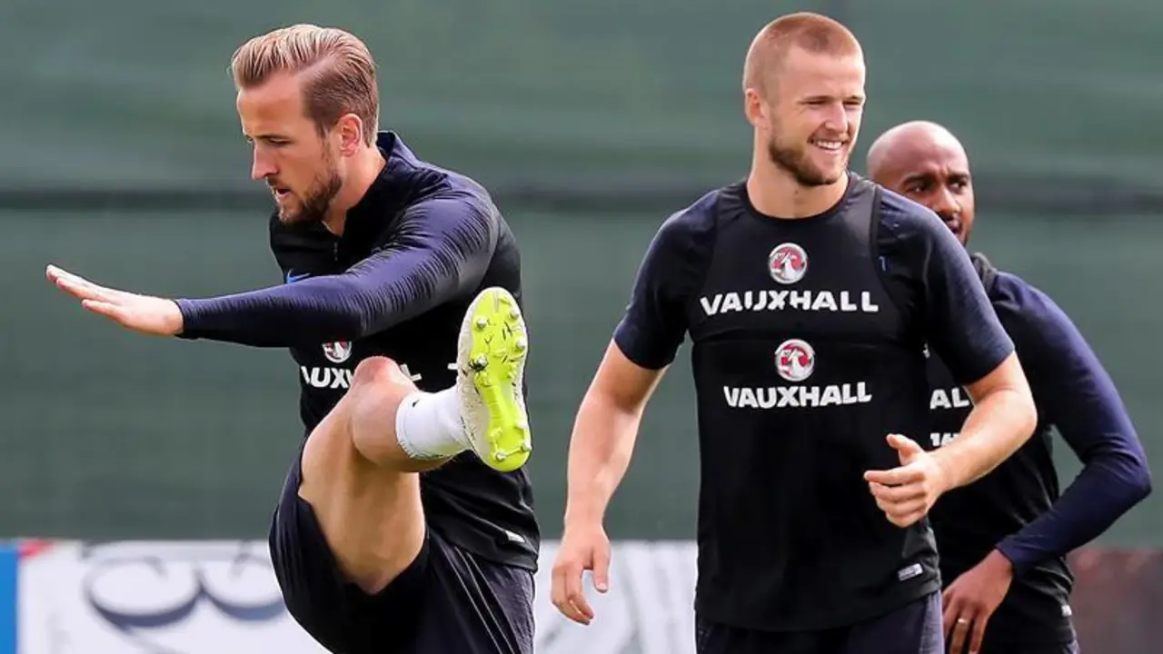 Entrenamiento selecci&oacute;n inglesa. - efe