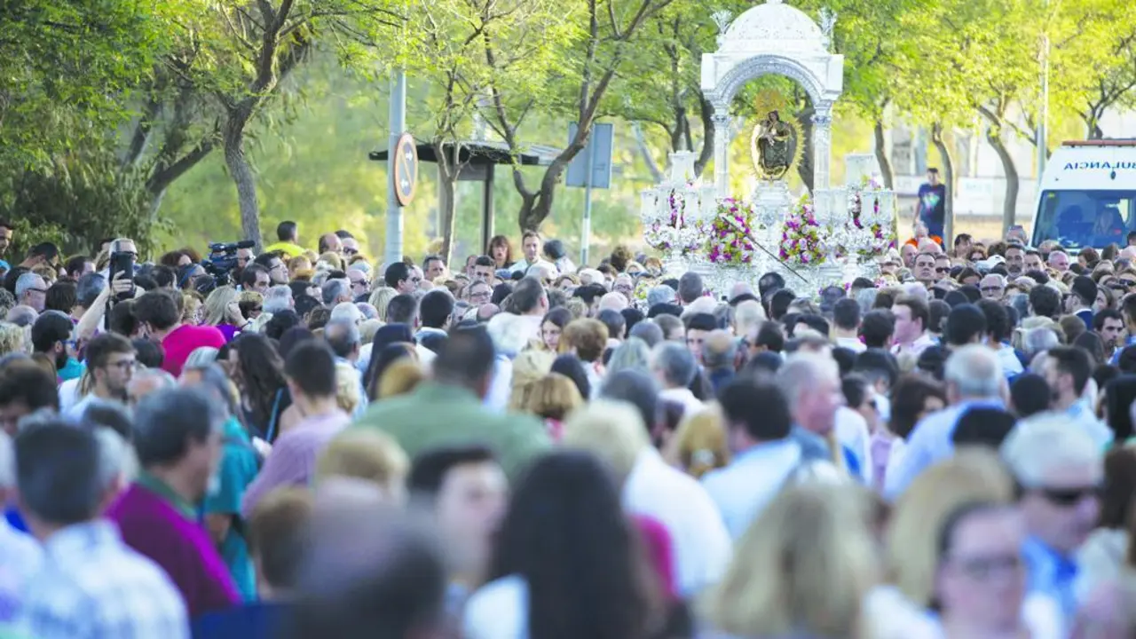 Virgen de la Cinta. - VH