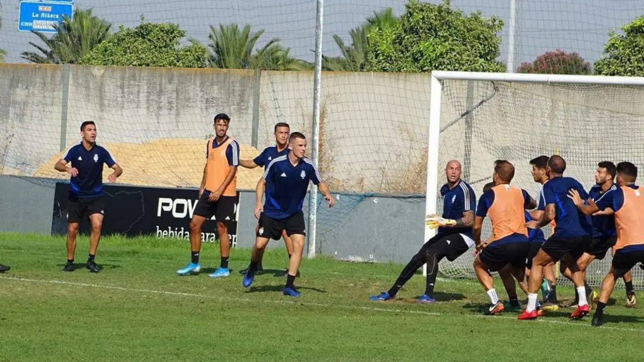 Entrenamiento del Recre. - TENOR