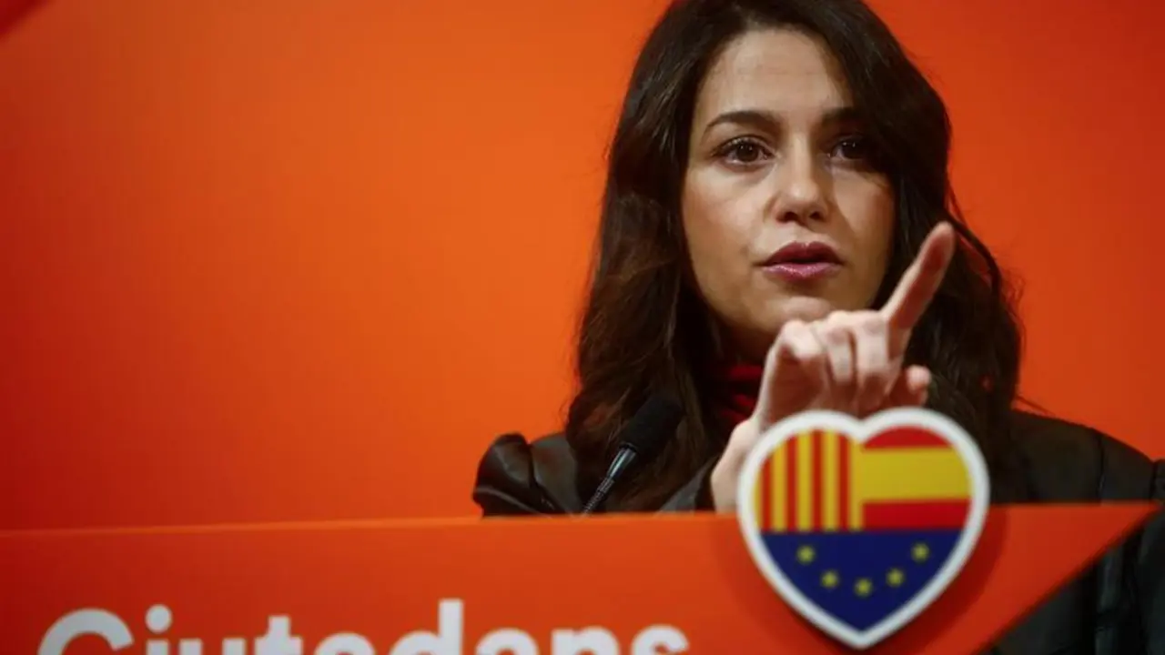Arrimadas. - EFE