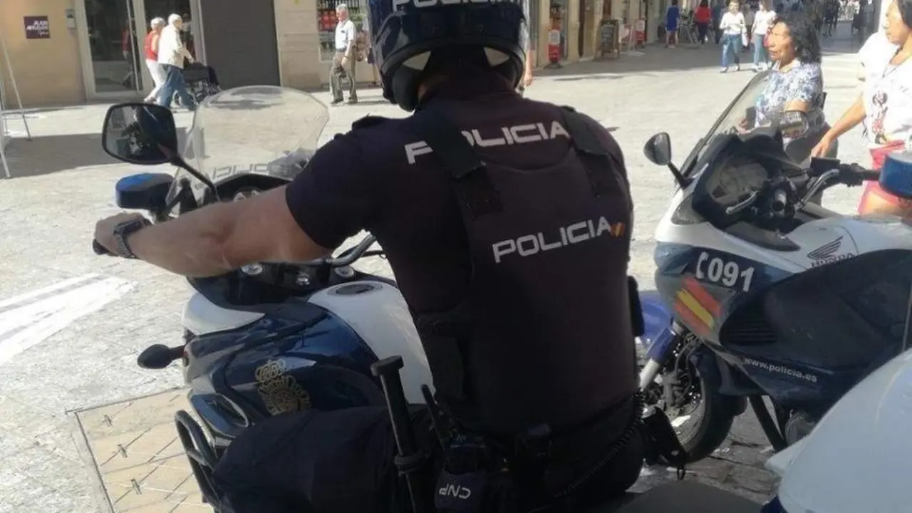polic&iacute;a nacional. - EP