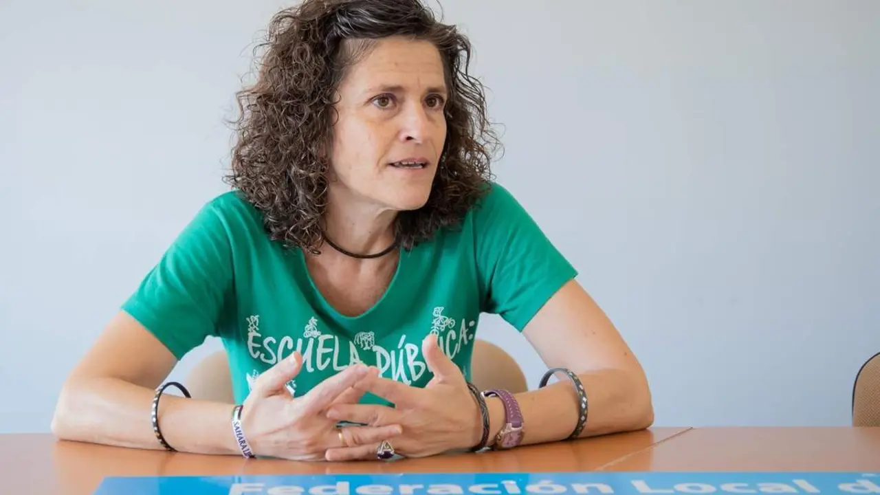 Geli S&aacute;nchez, responsable de la Flampa Jerez - Rafael Dom&iacute;nguez