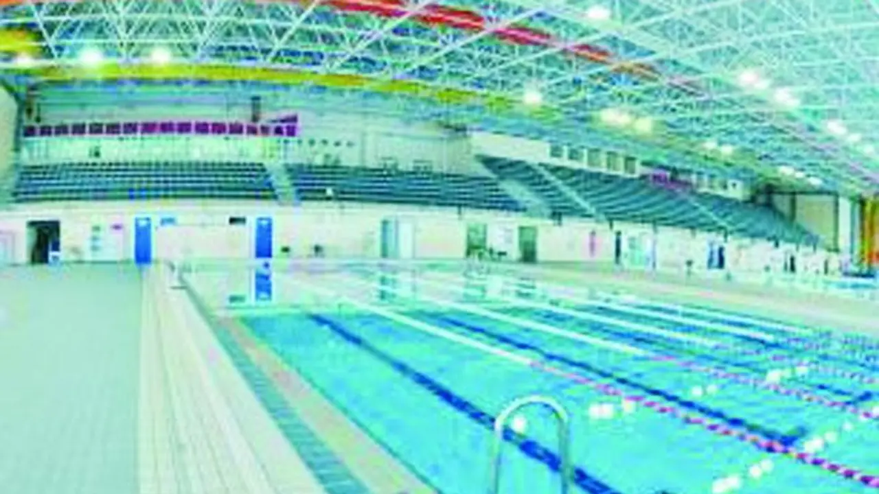 Piscinas del Ciudad de C&aacute;diz. - Viva