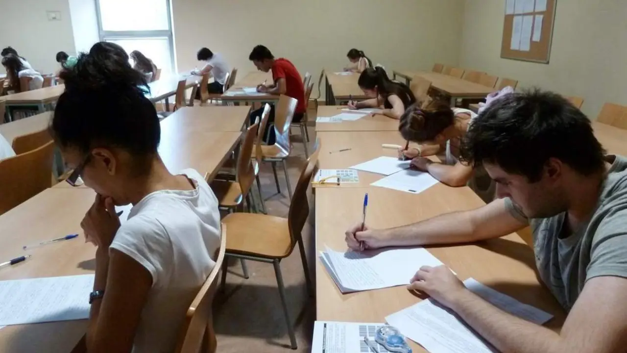 Examen de Selectividad. - EP